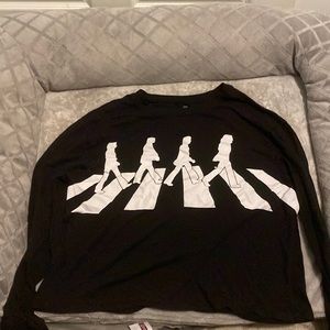 The Beatles black long sleeve, Size: XXL, Brand: The Beatles